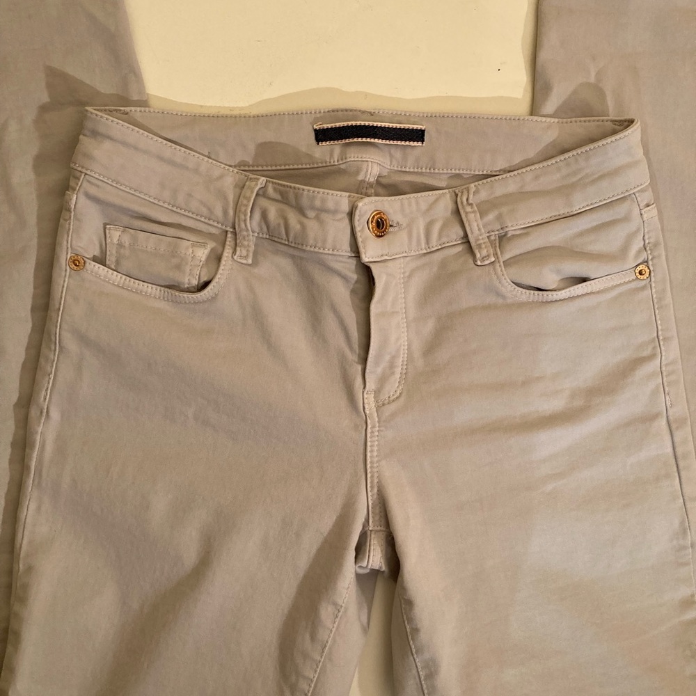 NWOT Massimo Dutti skinny fit pants size 6 NWOT